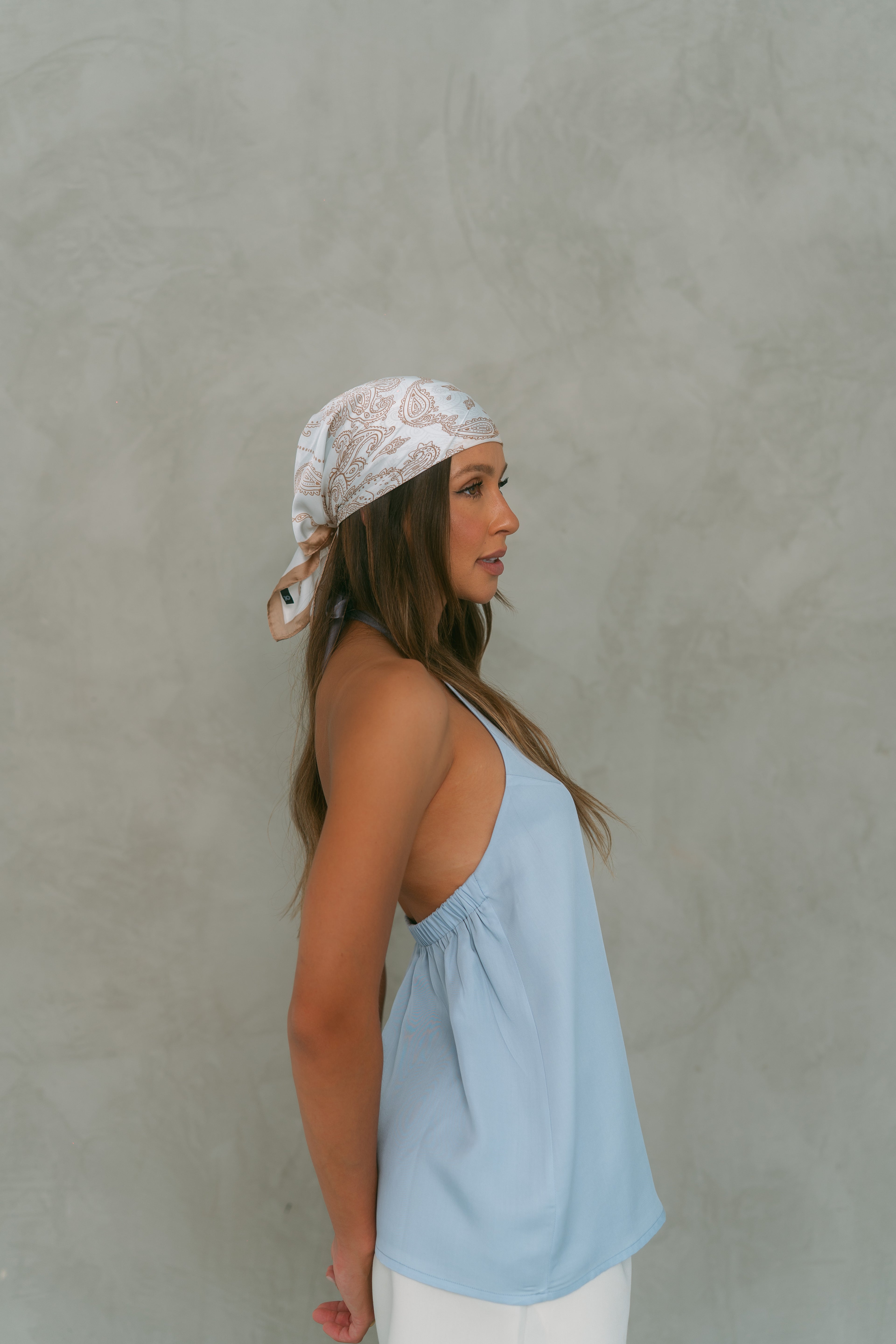 Amber Top - Sky Blue image 4